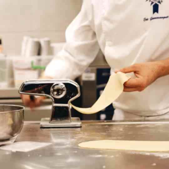 Taze Makarna Yapımı Atölyesi