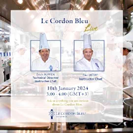 Le Cordon Bleu Canlı