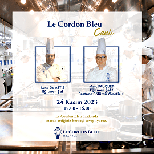 Le Cordon Bleu Canlı