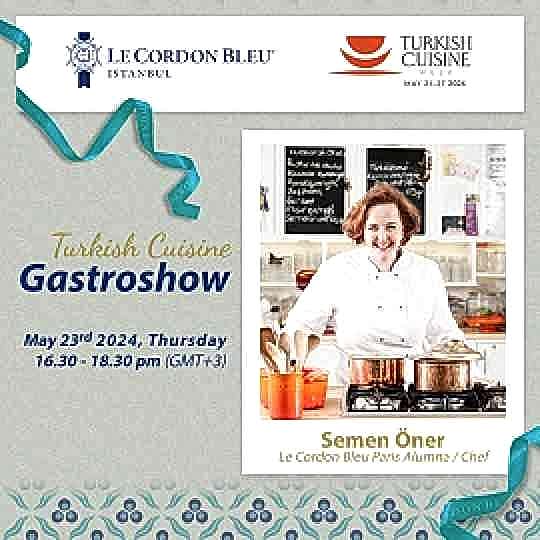 Türk Mutfağı Gastroshow
